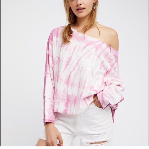 Free people tie die sweater - Picture 1 of 2